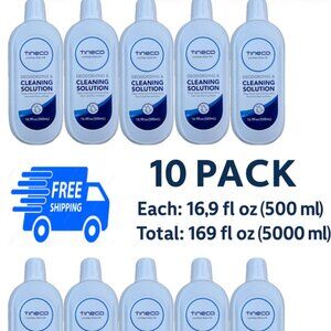 Tineco Floor Cleaning Solution 5L (16.9 OZ*10) Wet Dry Vacuum Refill iFLOOR New!